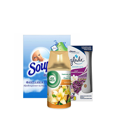 Space Deodorants - Cleaners